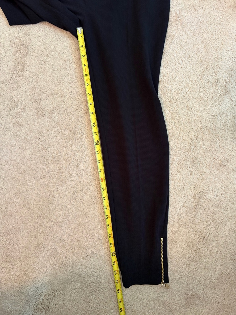 Ted Baker Natoly Women's Black Belted Jumpsuit Sleeveless Elegant Sz 1 US Sz XS - Picture 9 of 11